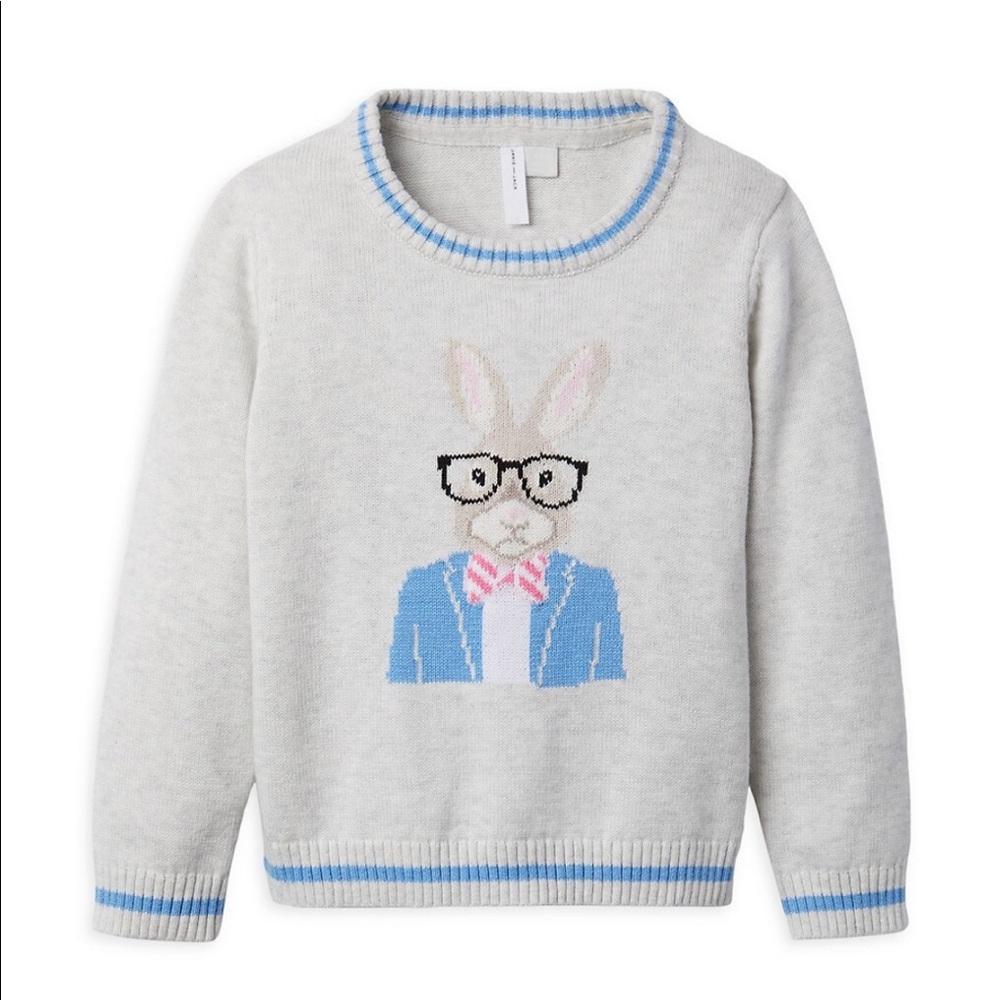 Janie and Jack Bunny Sweater